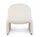 Fauteuil de salon Babila 71x69x72,5 cm en Bouclé Naturel