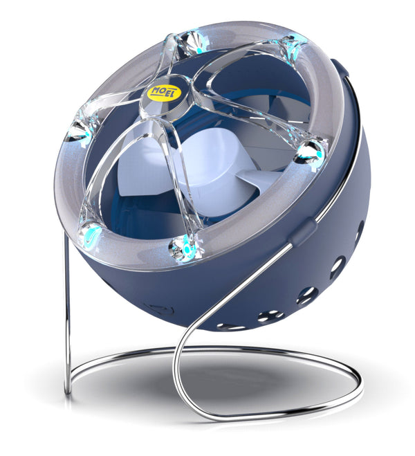 Moel Moonled 3688L 4,5W Moustiquaire Electrique à Aspiration sconto