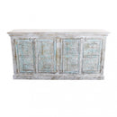 Mobile Wright 180x40x90 h cm in Legno Bianco