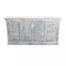 Mobile Wright 180x40x90 h cm in Legno Bianco