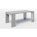 Consolle Allungabile 90x47/182x76 cm  Zoom 3 cemento