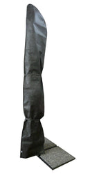 Custodia Fodera per Ombrellone da Giardino 260x49 cm in Mytex Impermeabile Taupe