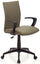 Chaise de bureau opérative en tissu Milano Verde