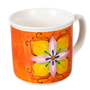 Tazza Ø9,2x8,7 cm in New Bone China VdE Tivoli 1996 Infinito pantelleria