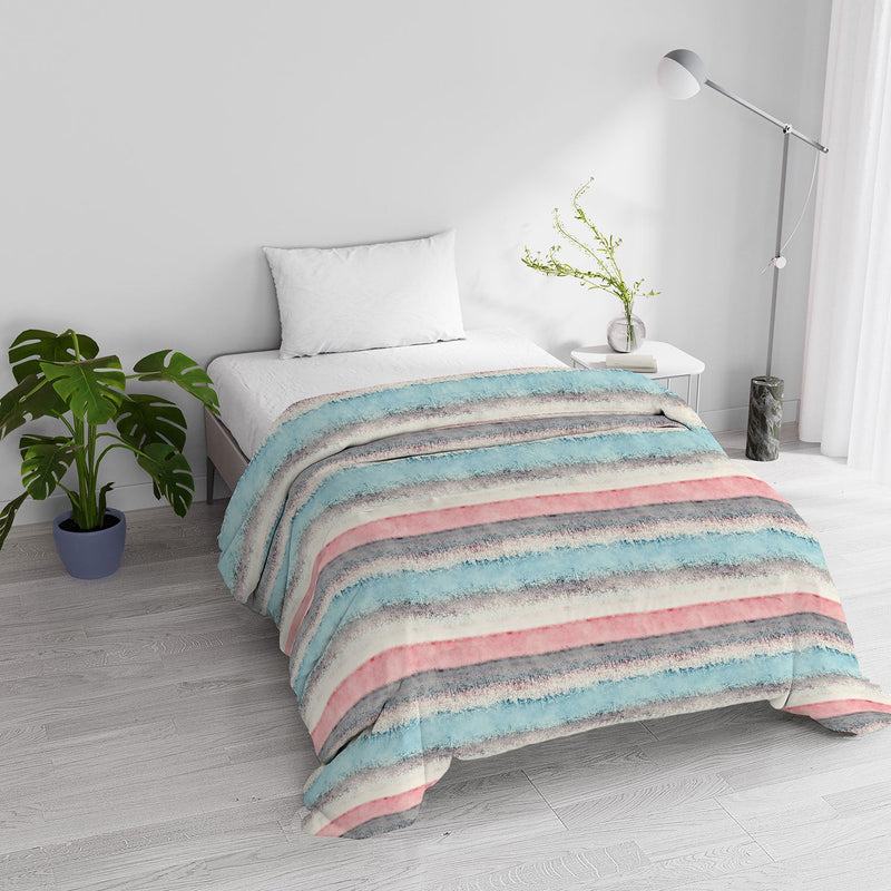 Trapunta Invernale Stampata in Microfibra 200gr Double Face Sarah Varie Misure