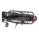 Fat-Bike Bicicletta Elettrica Pieghevole 36V a Pedalata Assistita 20"" 250W Nera