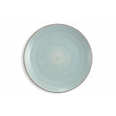 Servizio Piatti 12 Pezzi in Gres VdE Tivoli 1996 Baita Acqua Ocean