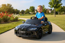 Macchina Elettrica per Bambini Licenza Ufficiale Bmw M4 10,8V 3,1Ah Nero       