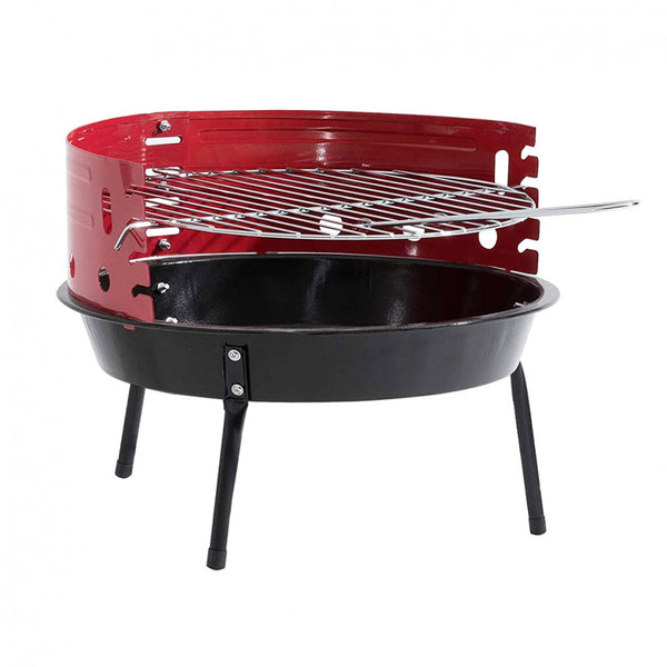 prezzo Barbecue à Charbon Ø36 cm en Acier Rouge
