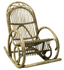 Sedia a Dondolo in Rattan Fabio Noce