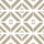 Set 22 Piastrelle Autoadesive per Pavimento e Parete 30x30 cm 2 mq in LTV PVC Effetto Maiolica Creta