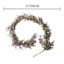 Ghirlanda con Eucalipto 150 cm 
