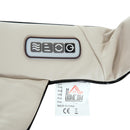 Massaggiatore Elettrico Ergonomico Cervicale con Riscaldamento 