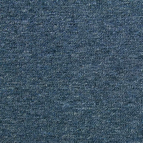 sconto Lot de 20 dalles de moquette 50x50 cm 5m2 Bleu Orage