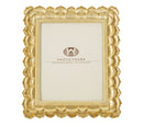 Cornice Petal 30x2,5x35 cm in Poliresina e Vetro
