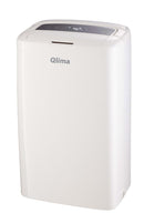 Deumidificatore d'Aria 12 Litri 0,19kW Qlima D612 Bianco