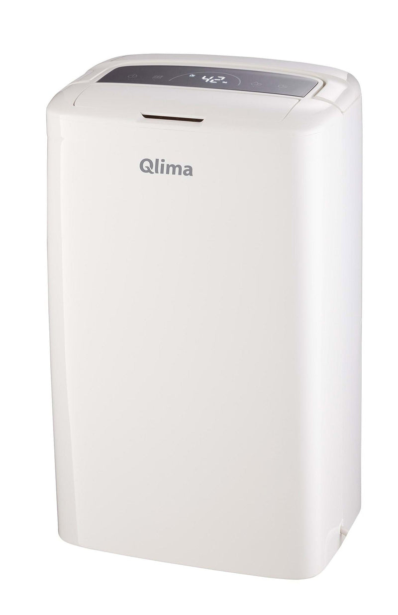 Deumidificatore d'Aria 1,8 Litri 0,19kW Qlima D610 Bianco