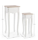 Set 2 Tavolino Justine in Legno