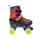 Patins classiques avec chaussure extensible réglable taille 31-34 frein à patins bleu/rouge