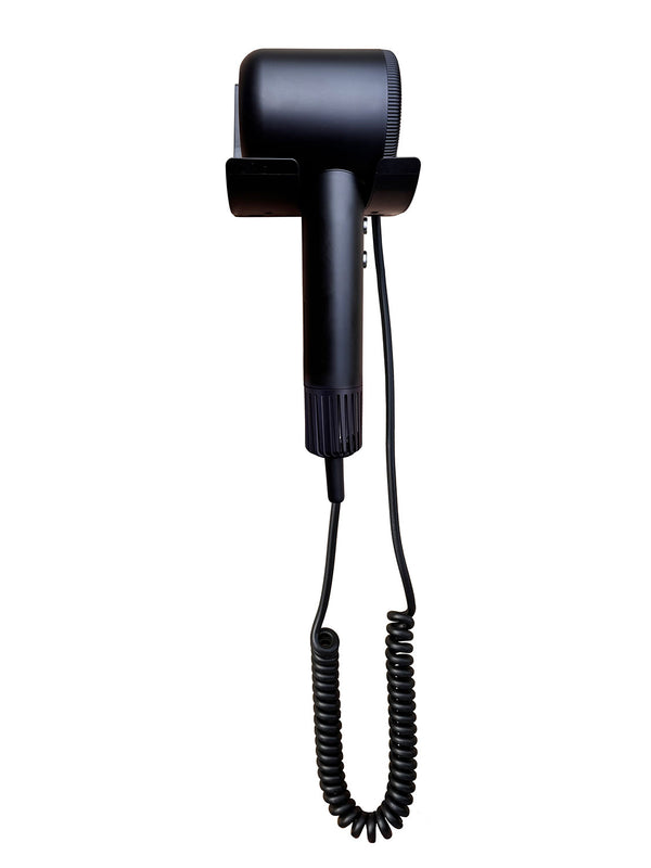 Asciugacapelli Professionale Compatto Vama PRO HAIR Motore Digitale Brushless 1500W con Base Murale Nero sconto