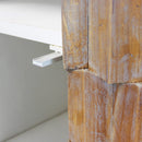 Mobile Amias 90x50x150 h cm in Legno Bianco