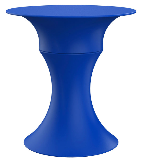 Tavolino da Giardino Componibile Ø37x47 cm in Resina Arkema Olimpo Blue sconto
