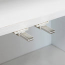 Mobile Angus 90x50x89 h cm in Legno Bianco