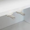 Mobile Antwan 180x45x80 h cm in Legno Bianco