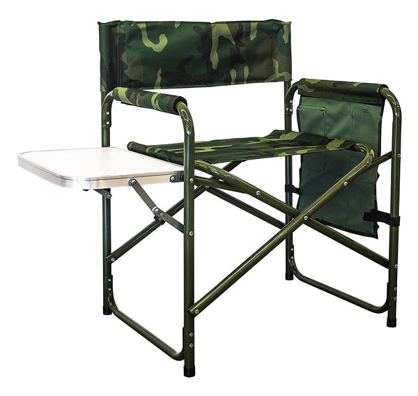 acquista Camping Fishing Director Chaise Pliante Menzi Camouflage