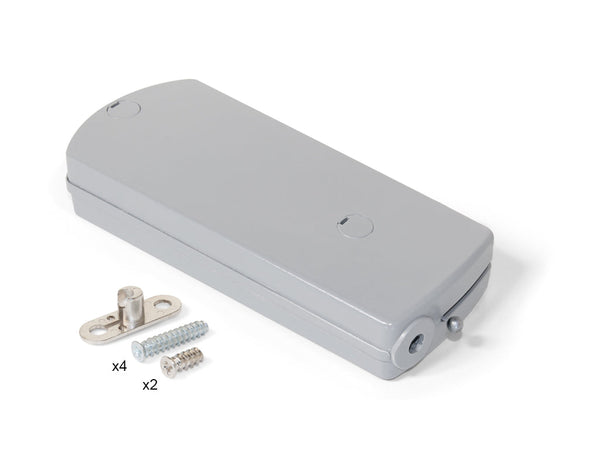 online Mécanisme pour Portes à Rabat Microwinch Force 4 Kg Acier Plastique Gris et Technoplastique Emuca