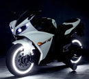 Moto Elettrica per Bambini 6V Kidfun Bianca