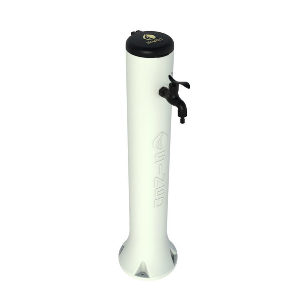 Fontana da Giardino Rubinetto con Attacchi Rapidi Sined Tritone Bianco sconto