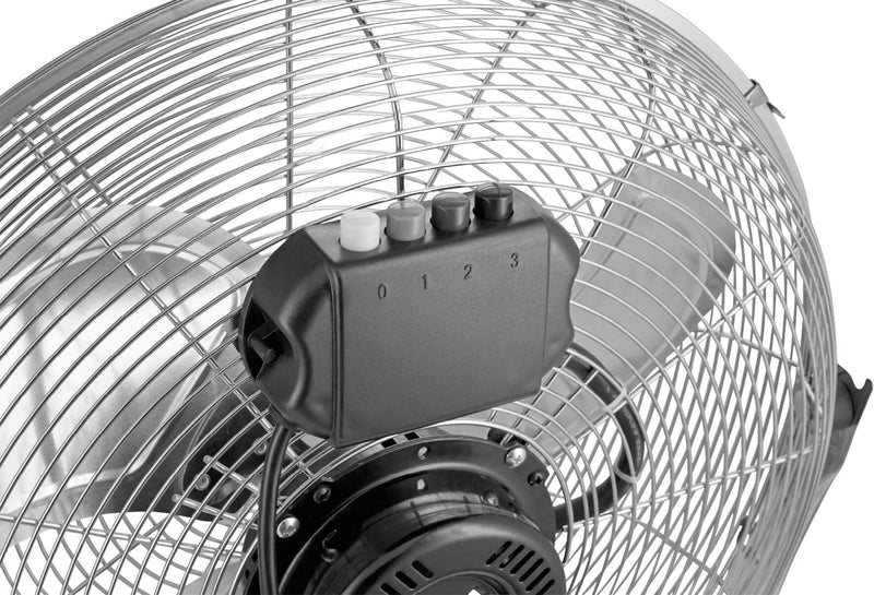 Ventilatore da Pavimento 50cm Inclinabile 3 Velocità  120W Kooper Maximum
