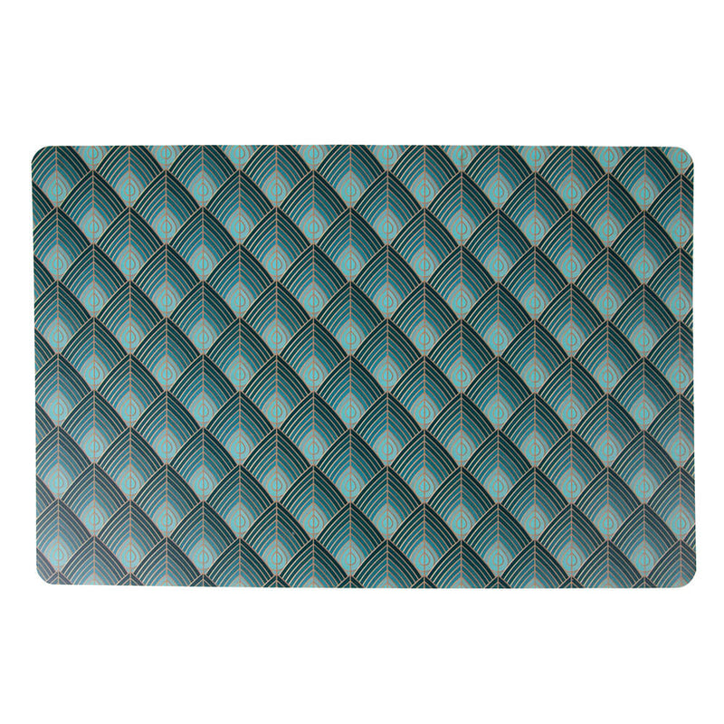 Set 6 Tovagliette 45x30x0,1 cm  in PVC VdE Tivoli 1996 Vetiver