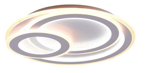 Plafoniera da Interno a LED in Metallo Bianco Opaco sconto