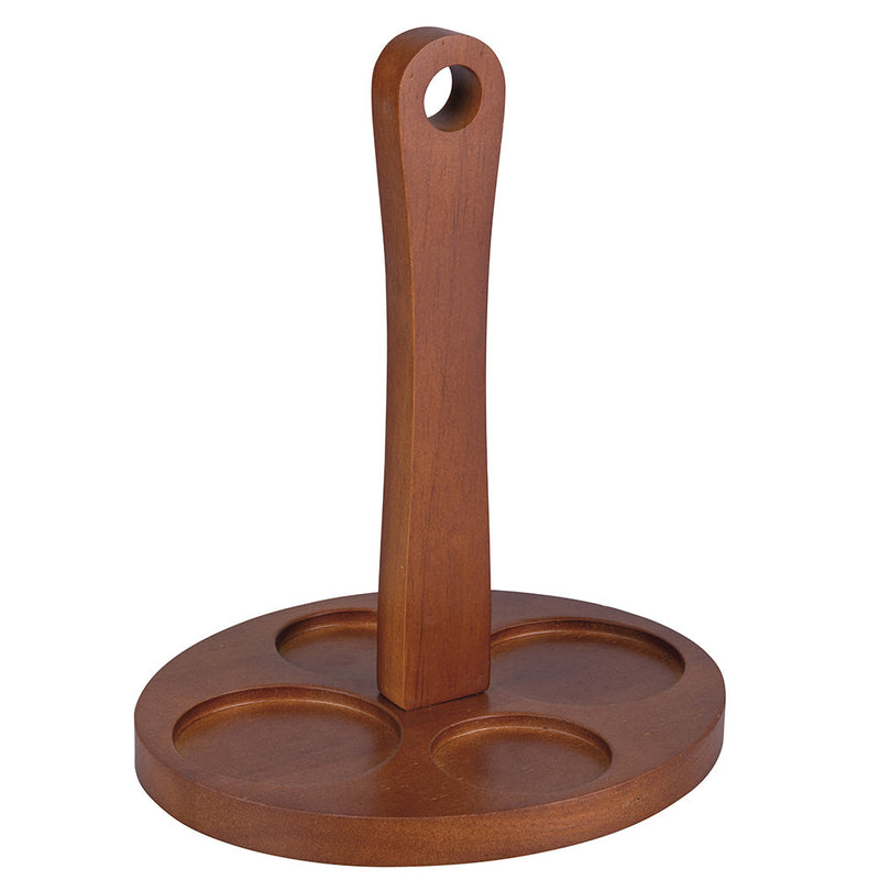 Menage Set Olio Aceto Sale e Pepe Ø5,5x21 cm  in Gres VdE Tivoli 1996 Urban Kitchen