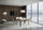 Table extensible 120-180x90x77 cm Cico Mix Frêne Blanc