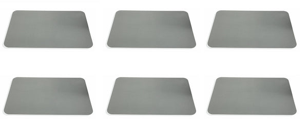 acquista Lot de 6 sets de table 45x30x0,2 cm en PVC VdE Tivoli 1996 Texas Gris