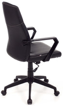 Sedia da Ufficio Direzionale in Similpelle Start Nera