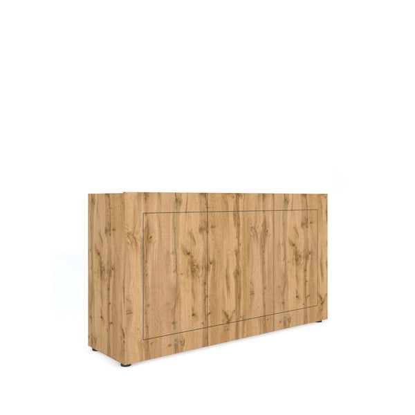 sconto Madia 3 Ante 150x40x83,5 cm Elios Quercia Natura