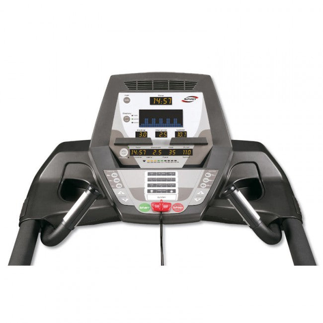 Tapis Roulant 5,0Hp 20Km/h Spirit Fitness Ct-800 Hrc