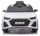 Macchina Elettrica per Bambini 12V con Licenza Audi RS6 Bianca