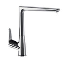 Rubinetto Cucina Miscelatore Monocomando Lavello in Ottone Flap Cromato