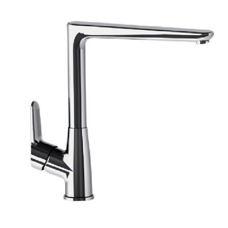 Rubinetto Cucina Miscelatore Monocomando Lavello in Ottone Flap Cromato