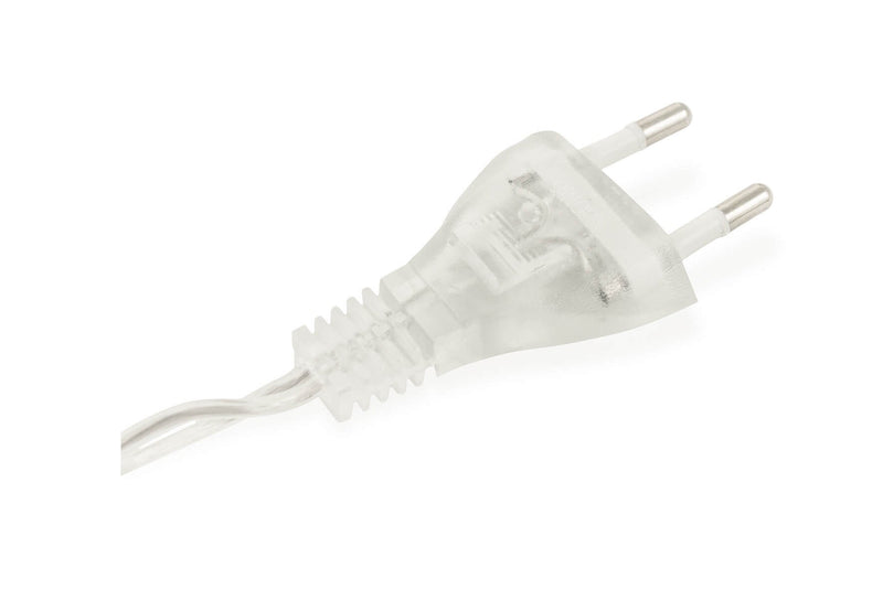 Luci di Natale 180 LED 7,2m Bianco Caldo da Interno Soriani