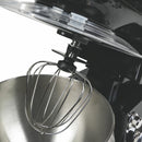 Impastatrice Planetaria 5 Litri 6 Velocità 1300W Ciotola in Acciaio Kooper Atena Nera