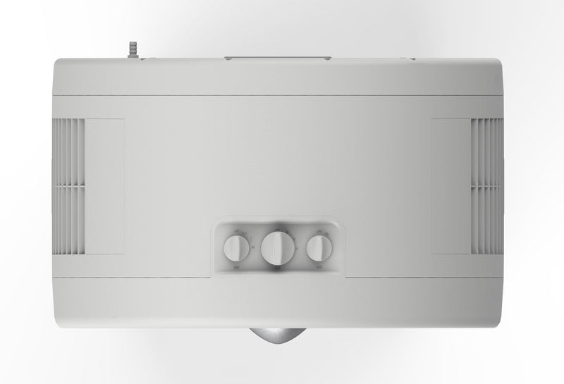 Raffrescatore Ventilatore per Grandi Ambienti con Ghiaccio o Acqua 250W Moel 9100 Turbo Cooler