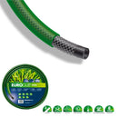 Tubo Pompa dell'Acqua da Giardino Plus 15 Metri 5/8" 3 Strati Euroo Guip Green