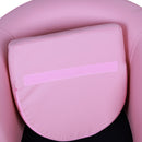 Poltroncina Mini per Bambini con Pouf Poggiapiedi   Rosa