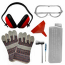 Trivella a Benzina 52cc con 3 Punte Asta Prolunga e Accessori di Sicurezza